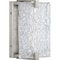 Progress Lighting LED Stone Glass Sconce Collection Brushed Nickel ADA Wall Sconce P710080-009-30 - alternate 7